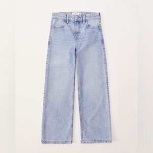Abercrombie Kids - Girl Wide Leg Jeans